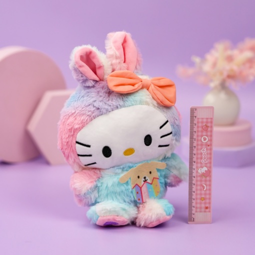 Мягкая игрушка "My Mld" Кт радужная, 20см