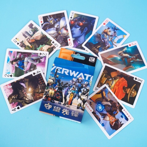 Игральные карты "Overwatch"
