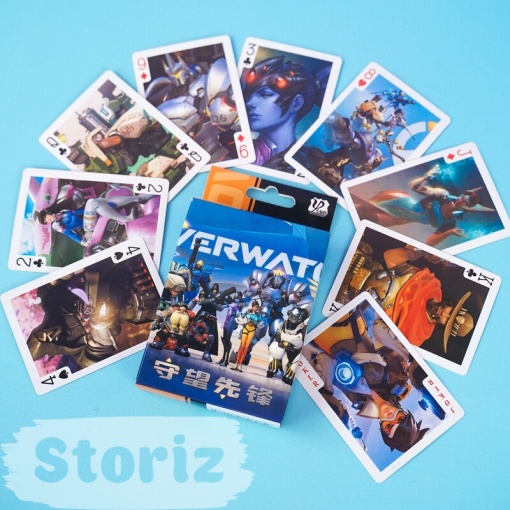 Игральные карты "Overwatch"