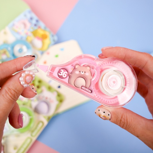 Корректор "Animals" №9538 в ассортименте, 1 шт.