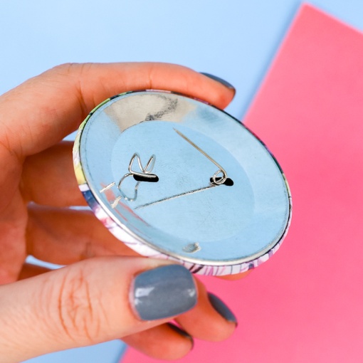 Значок круглый "Manga" №2, 56мм