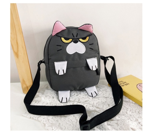 Сумочка через плечо "Angry Cat"