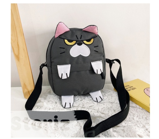 Сумочка через плечо "Angry Cat"