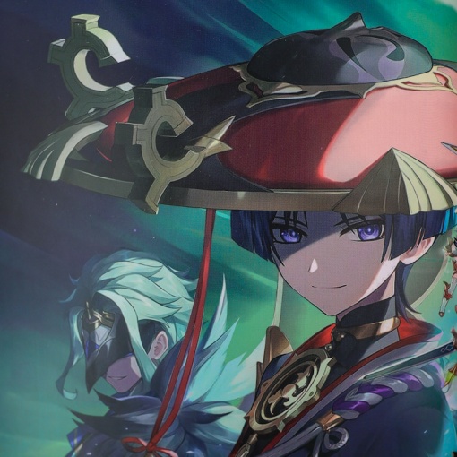 Тетрадь "Genshin Impact" Нахида, 48 листов