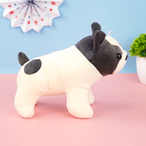 Мягкая игрушка "Бульдог" 25см