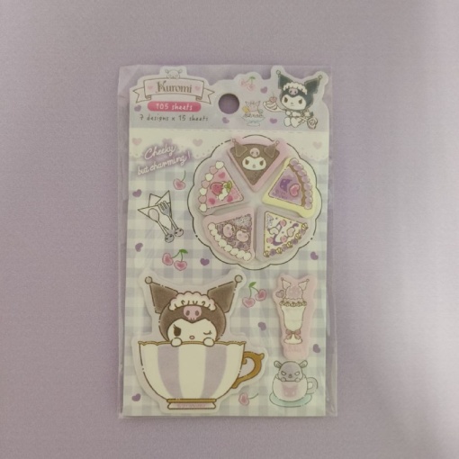 Набор стикеров для заметок "My Mld" Куро