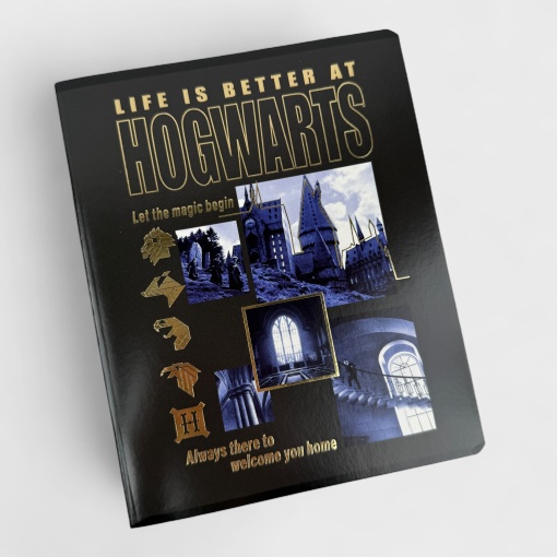 Тетрадь "Harry Potter" Hogwarts, A5, 48 листов (клетка), в ассортименте,1шт