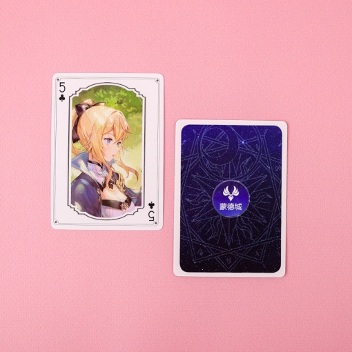 Игральные карты "Genshin Impact" All №2