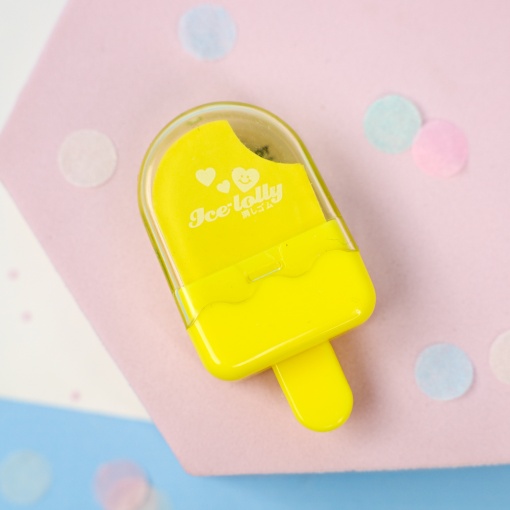 Набор стирательных резинок "Мороженое" №1852, 24шт