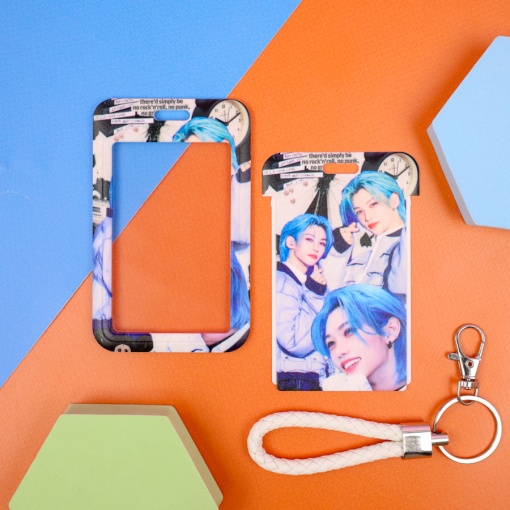 Чехол для карты "K-POP" Stray Kids, Феликс