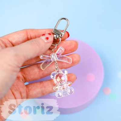 Брелок "Crystal", bear Q1013-1