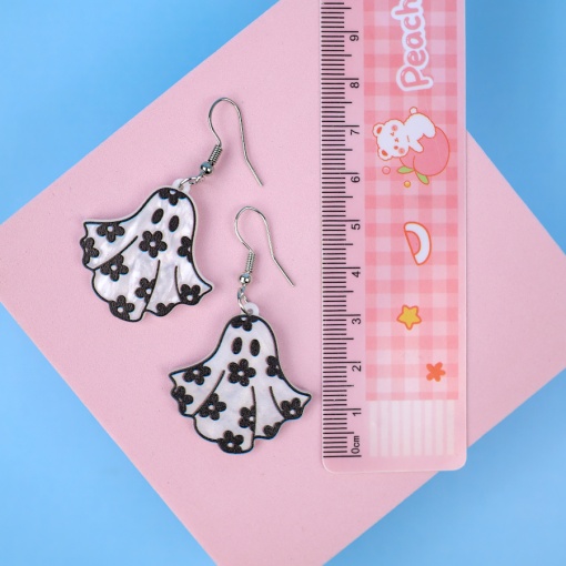 Серьги "Boo" C10