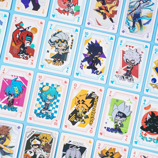 Игральные карты "Aotu world" A