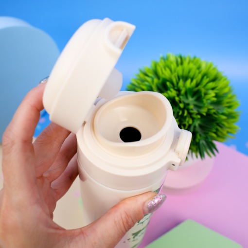 Термос "Kuro" белый, 450 мл. оптом