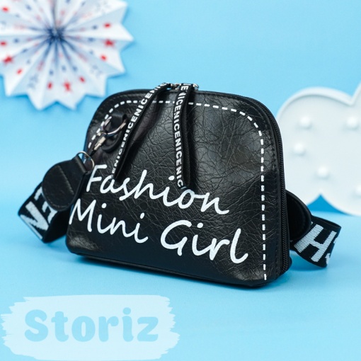 Сумочка "Fashion mini girl" черный