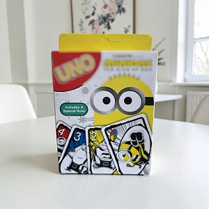 Игральные карты "Уно" Minions