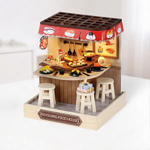 Румбокс "Corner of happiness" суши кафе 088