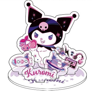 Фигурка акриловая "Куро" №3, 10 см оптом