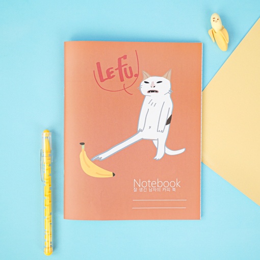 Тетрадь "Le Fu" 48 листов