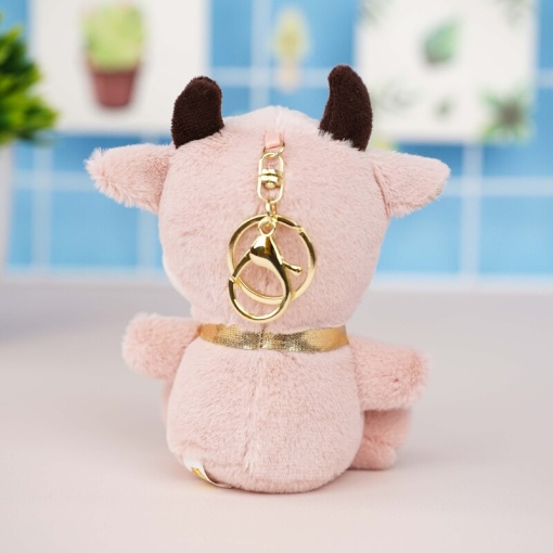 Мягкий брелок "Сute Cow" 11 см
