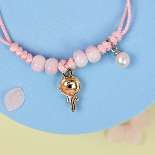 Браслет "Chupa" №707I, розовый