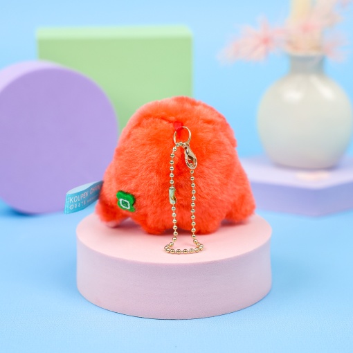 Мягкий брелок "Пингвин в костюме осьминога" 8 см