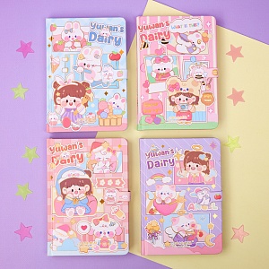 Блокнот "Yuwan's Dairy" №3287, 185x130 мм