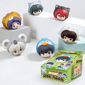 Фигурка Surprise "Blue lock" animal, в ассортименте 1шт оптом