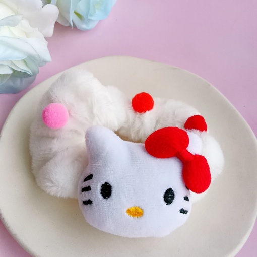 Резинка для волос плюшевая "My Mld", Кт