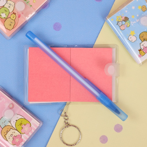 Брелок-блокнот "Sumikko" набор 32 шт.