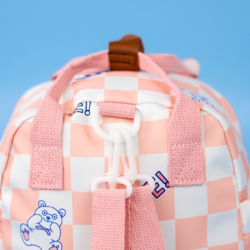 Сумка "Love bear" розово-белый