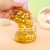 Слайм "Cute Lumb" золотистые блёстки + шарики, 150 гр. STORIZ