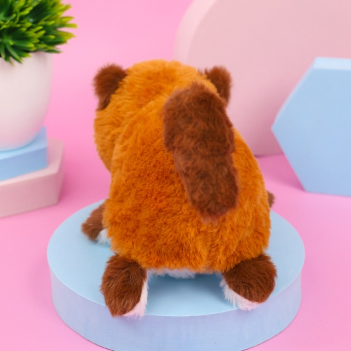 Мягкая игрушка-перевертыш "Белка и зайка" 25см 