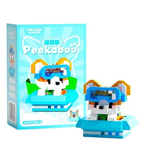 Конструктор "Peekaboo" собачка-плывун, K379 (345 деталей)