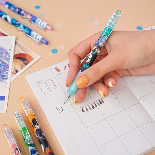 Ручка "Genshin Impact" 8005-6, 1шт.