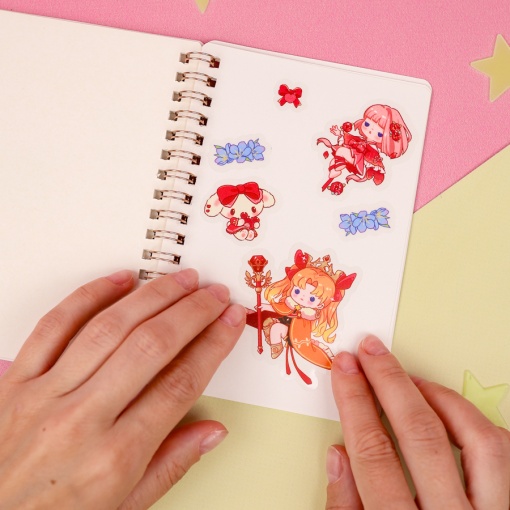 Набор наклеек "Girls zodiac" 100 листов.