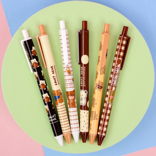 Ручка "Lucky Bear" в ассортименте 1 шт.