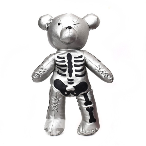 Рюкзак "Skeleton of bear" серебристый