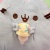 Мягкая игрушка "Пушин с мороженым", 15 см