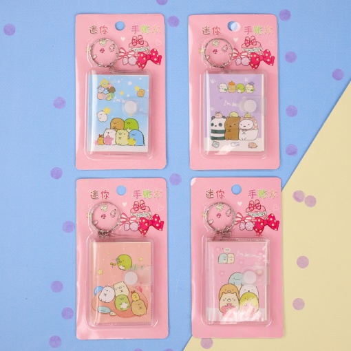 Брелок-блокнот "Sumikko" набор 32 шт.