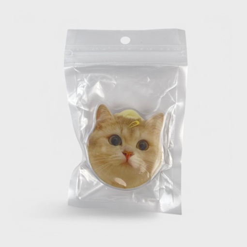 PopSocket "Котик" с заколкой