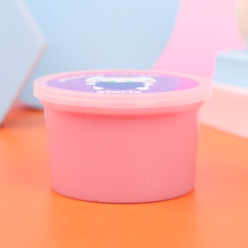 Слайм йогуртовый "Стекло" ягодный, 180гр