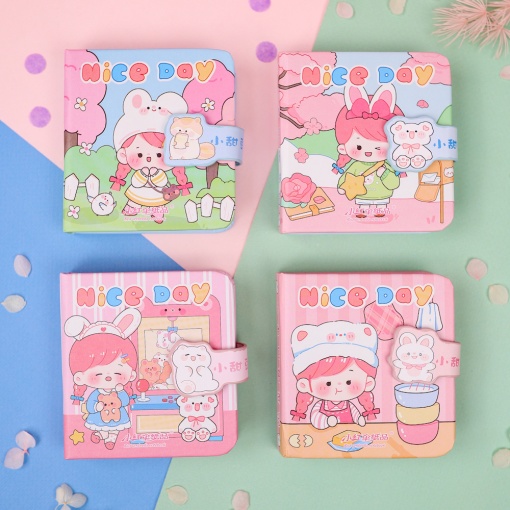 Блокнот "Nice day" 80x80 мм, в ассортименте 1 шт. (823016)