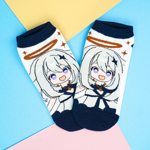 Мини-носочки "Genshin Impact" р. 36-38, в ассортименте 1шт