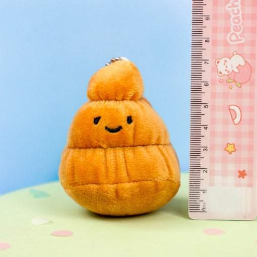 Мягкий брелок "Emoji какашка" 10см