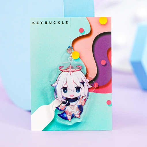 Брелок акриловый "Genshin Impact" Паймон №11