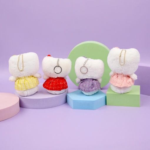 Мягкий брелок "Кт" 12 см, в ассортименте 1 шт