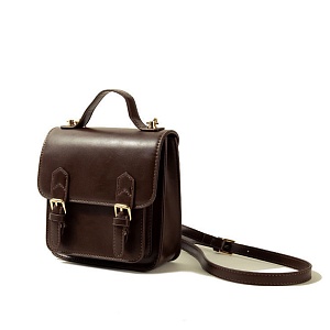 Рюкзак-сумка "School style" коричневый оптом со склада в Москве