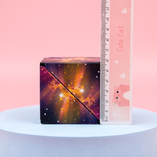 Головоломка "Magic Cube" звёздно-желтый