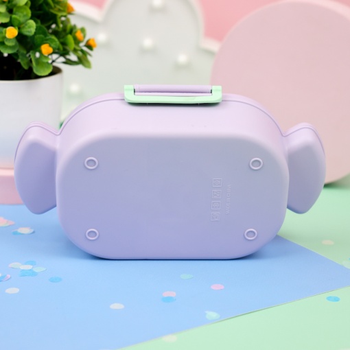 Ланчбокс "Конфета" фиолетовый оптом